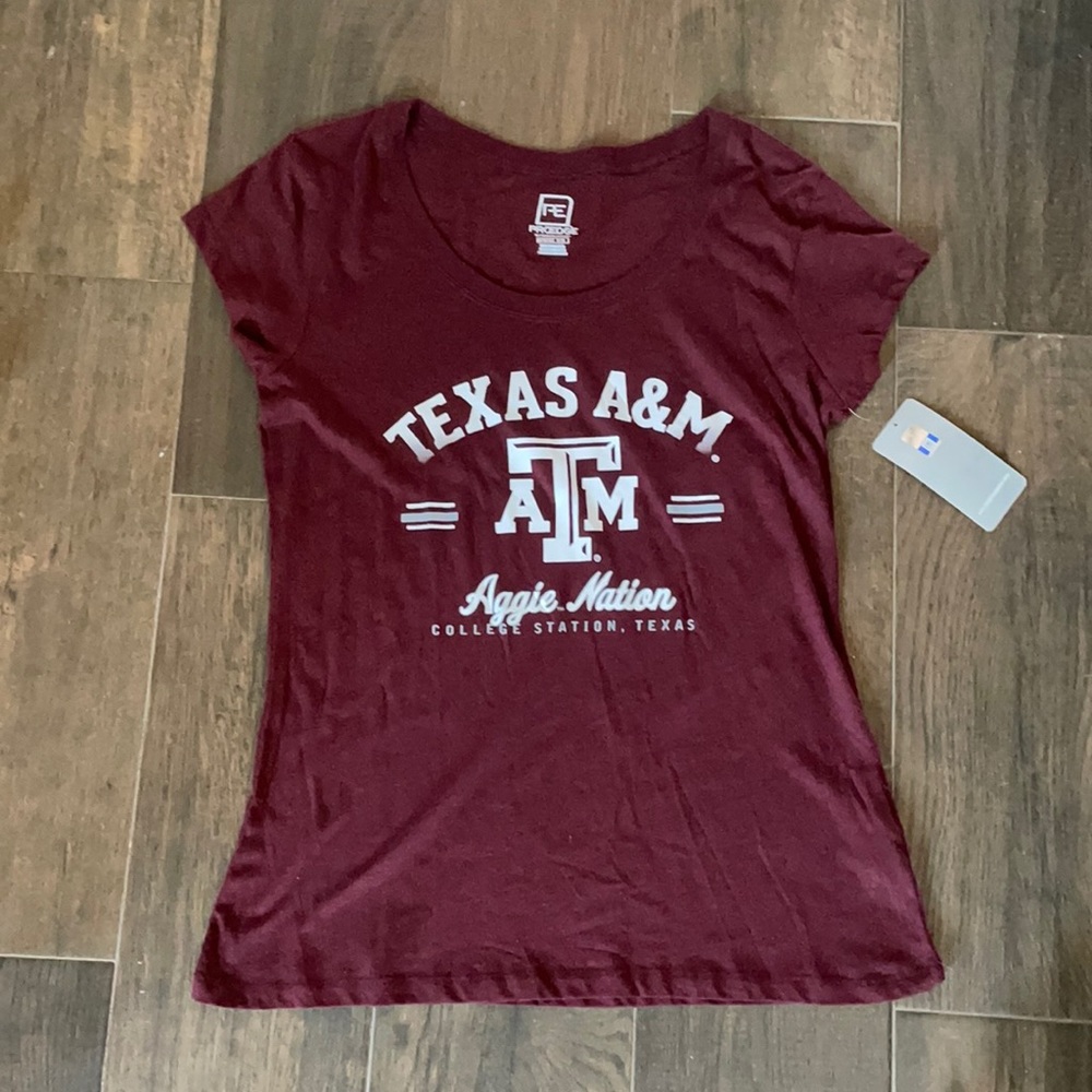 ProEdge - Texas A&M University - Aggies - Fitted Tee